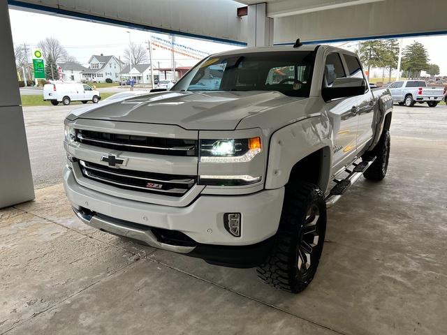 Used 2017 Chevrolet Silverado 1500 LTZ Z71 with VIN 3GCUKSEJ4HG133263 for sale in Ossian, IN