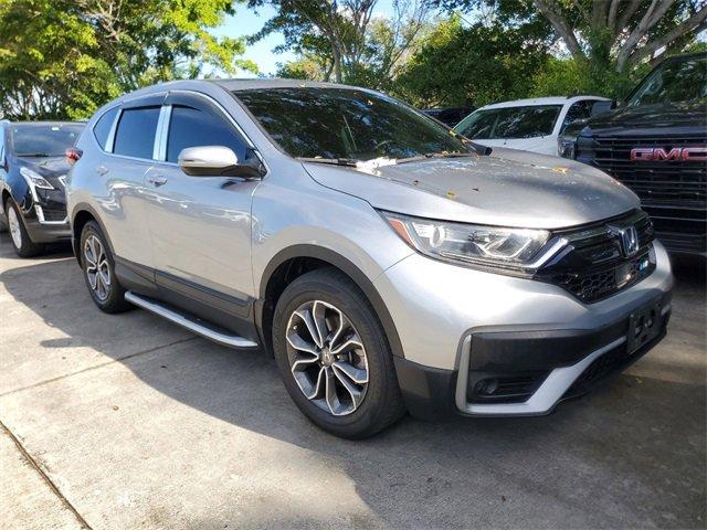 2021 Honda CR-V Vehicle Photo in SUNRISE, FL 33323-3202