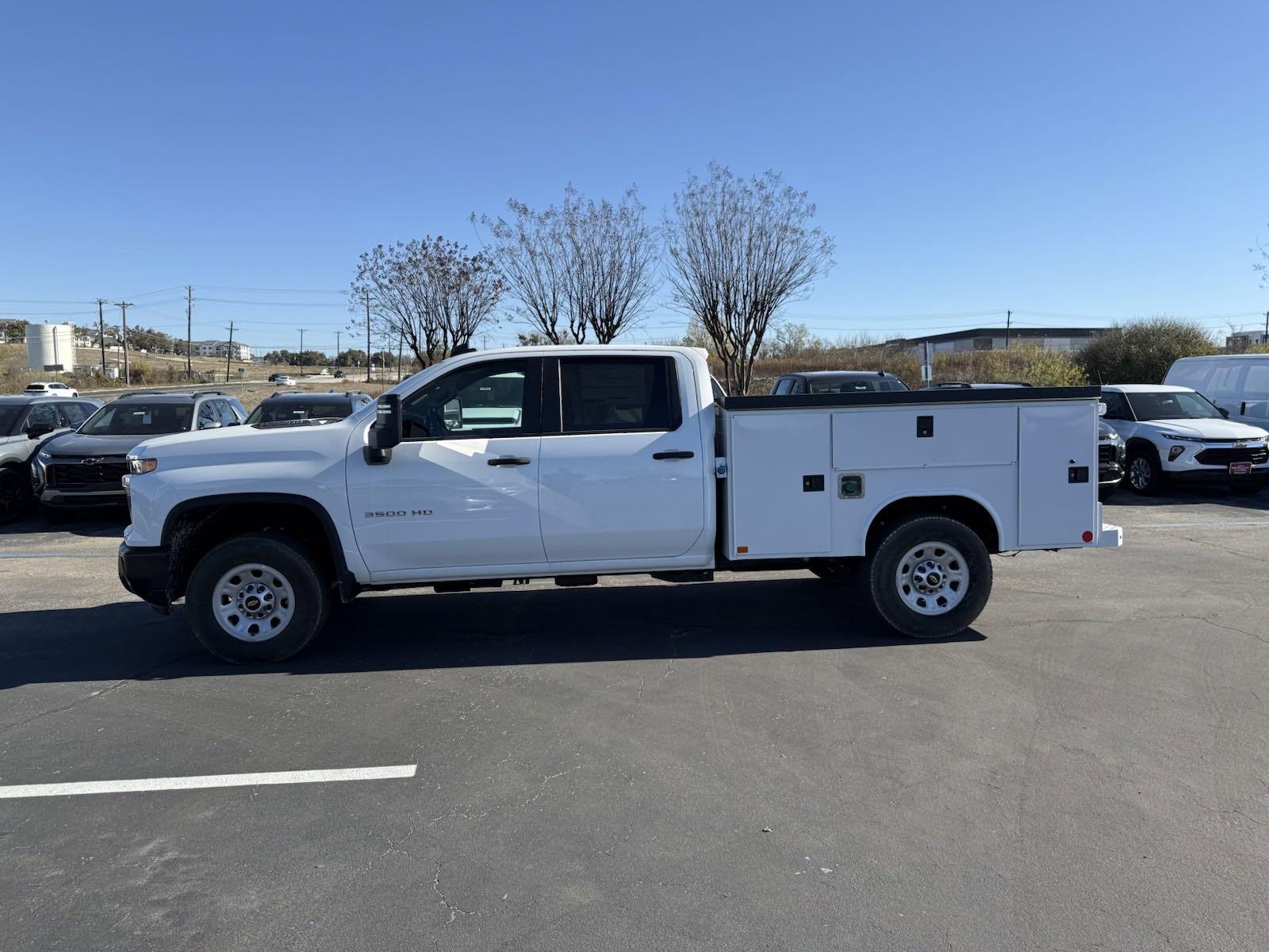 2024 Chevrolet Silverado 3500 HD Vehicle Photo in GEORGETOWN, TX 78626-7508