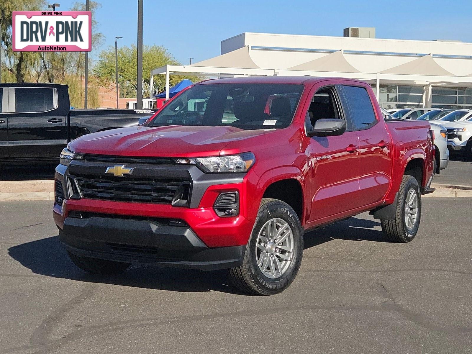 2024 Chevrolet Colorado Vehicle Photo in MESA, AZ 85206-4395