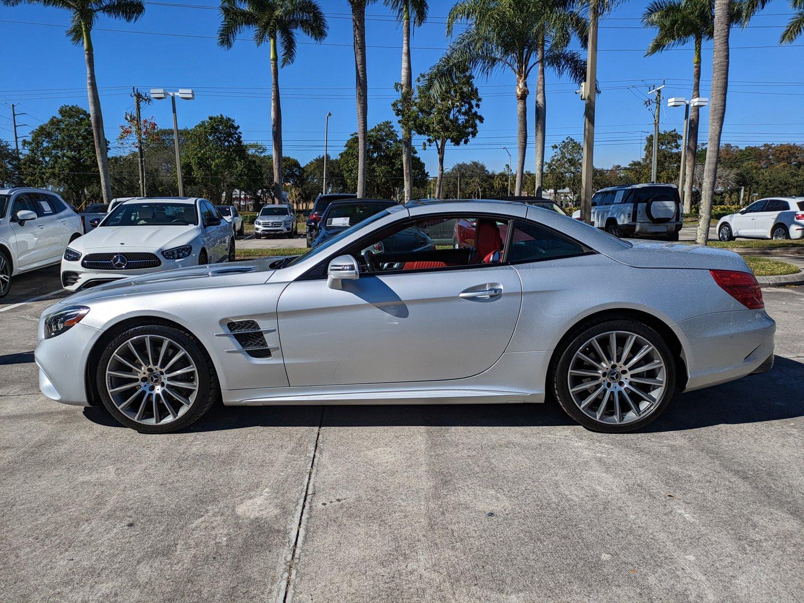 2017 Mercedes-Benz SL Vehicle Photo in Maitland, FL 32751