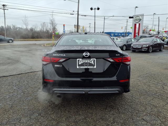 2020 Nissan Sentra SR photo 5