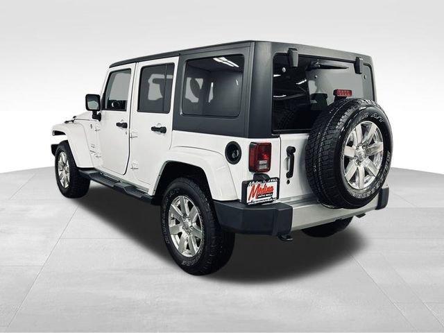 2017 Jeep Wrangler Unlimited Vehicle Photo in MEDINA, OH 44256-9631