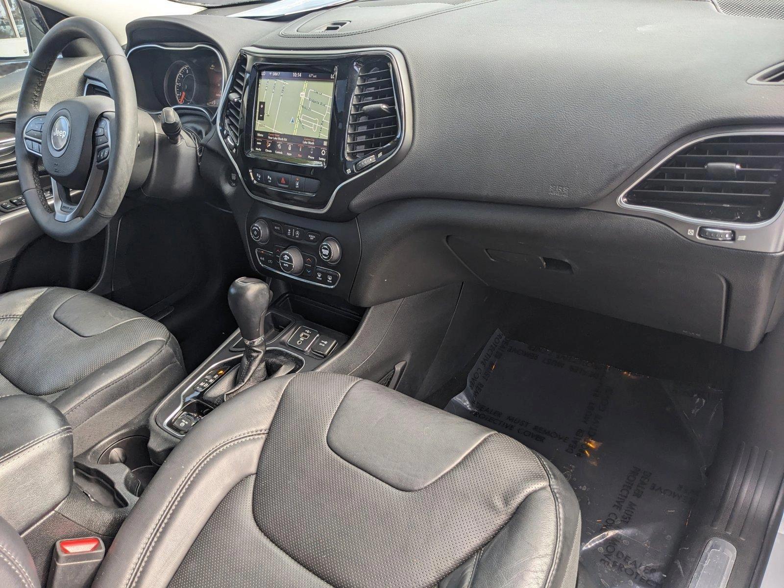 2021 Jeep Cherokee Vehicle Photo in GREENACRES, FL 33463-3207