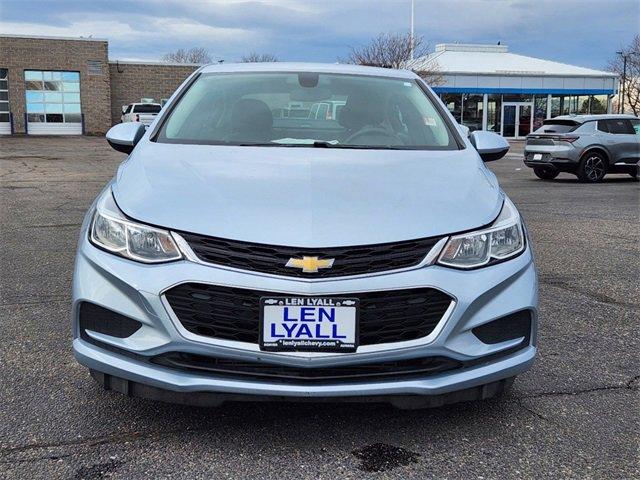 2017 Chevrolet Cruze Vehicle Photo in AURORA, CO 80011-6998