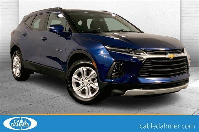 2022 Chevrolet Blazer Vehicle Photo in KANSAS CITY, MO 64114-4502