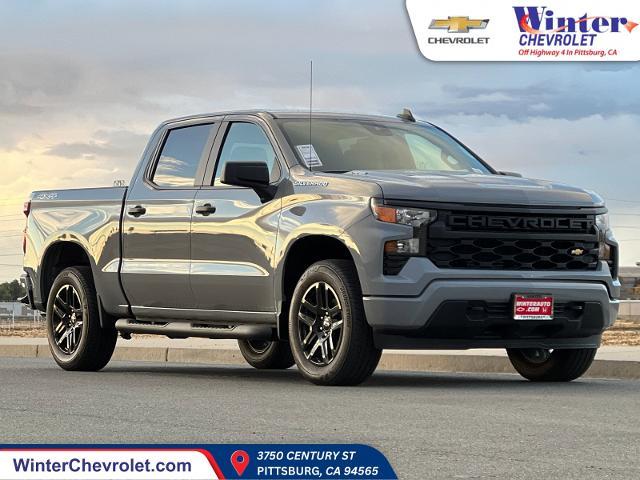 2024 Chevrolet Silverado 1500 Vehicle Photo in PITTSBURG, CA 94565-7121