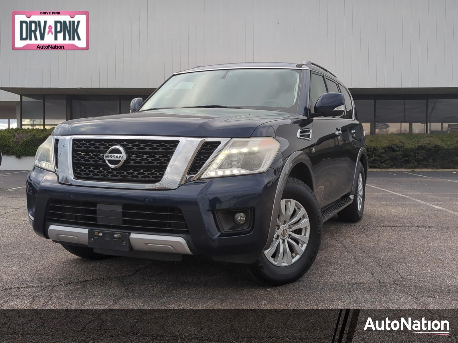 2017 Nissan Armada Vehicle Photo in MEMPHIS, TN 38115-1503