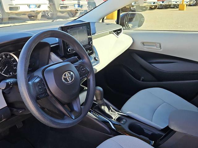 2022 Toyota Corolla Vehicle Photo in SAN ANGELO, TX 76903-5798