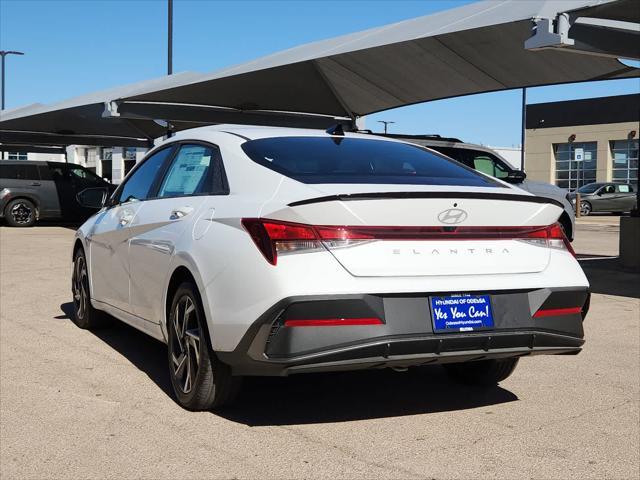 2025 Hyundai ELANTRA Vehicle Photo in Odessa, TX 79762