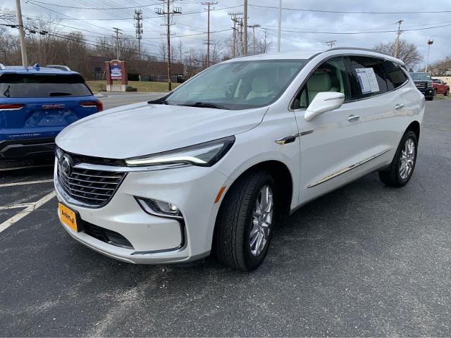 Certified 2022 Buick Enclave Premium with VIN 5GAERCKW0NJ146559 for sale in Abingdon, MD