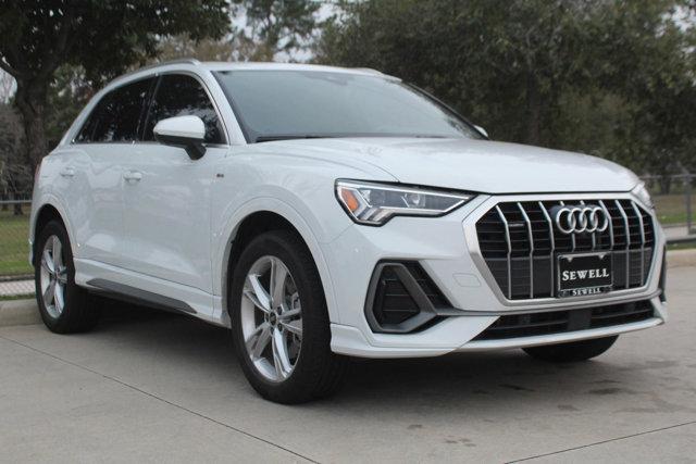 2022 Audi Q3 Vehicle Photo in HOUSTON, TX 77090