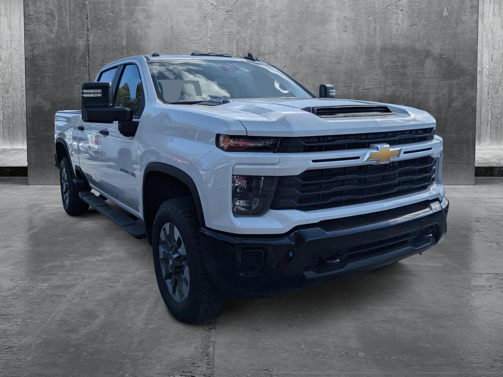 2025 Chevrolet Silverado 2500 HD Vehicle Photo in MIAMI, FL 33134-2699