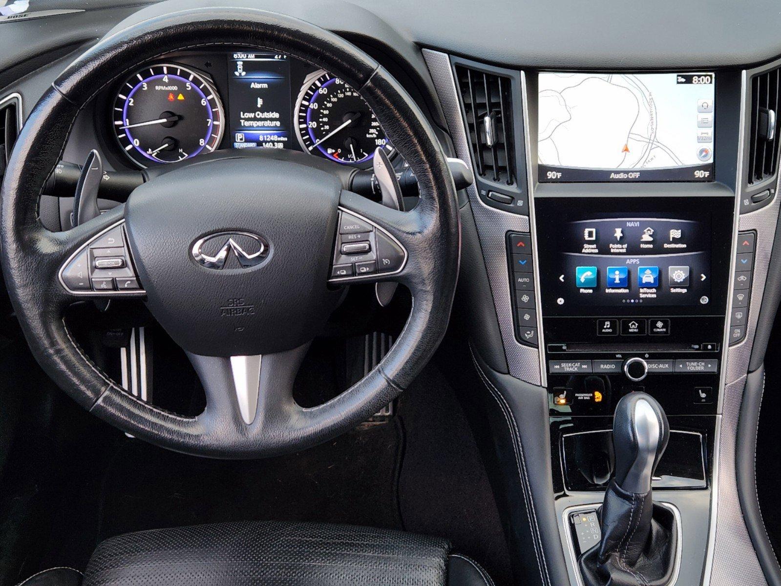 2017 INFINITI Q50 Vehicle Photo in PLANO, TX 75024