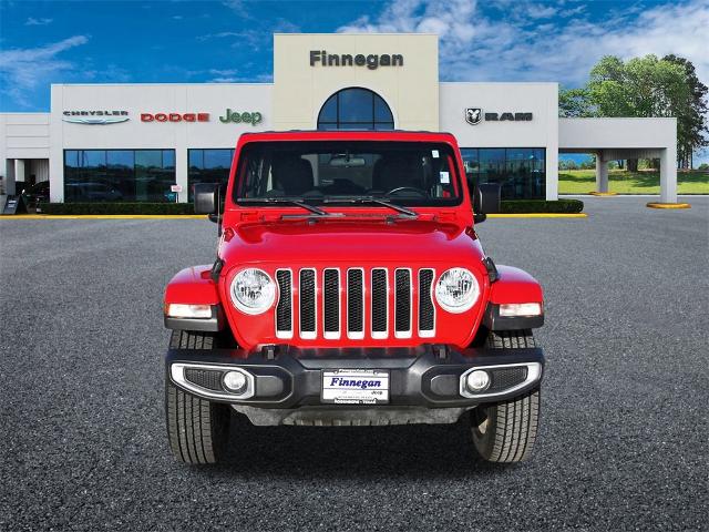 2021 Jeep Wrangler Vehicle Photo in ROSENBERG, TX 77471