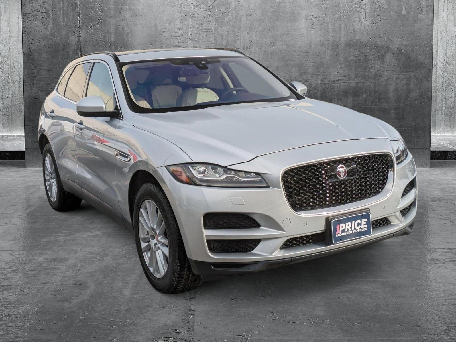 2019 Jaguar F-PACE Vehicle Photo in Bethesda, MD 20852