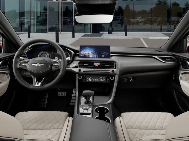 2025 Genesis G70 Vehicle Photo in Appleton, WI 54913