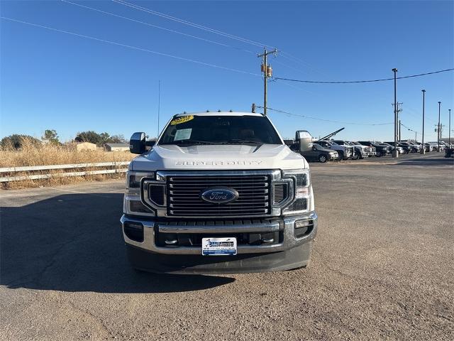 2020 Ford Super Duty F-350 DRW Vehicle Photo in EASTLAND, TX 76448-3020