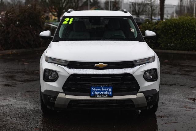 2021 Chevrolet Trailblazer Vehicle Photo in NEWBERG, OR 97132-1927