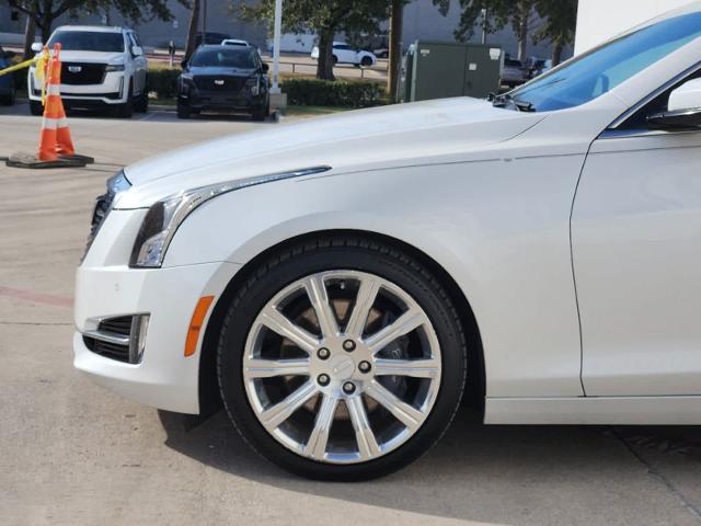 2017 Cadillac ATS Coupe Vehicle Photo in GRAPEVINE, TX 76051-8302