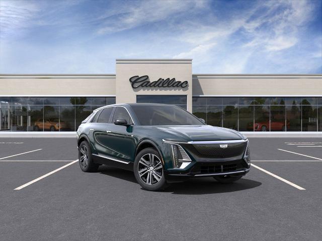 2025 Cadillac LYRIQ Vehicle Photo in BEACHWOOD, OH 44122-4298