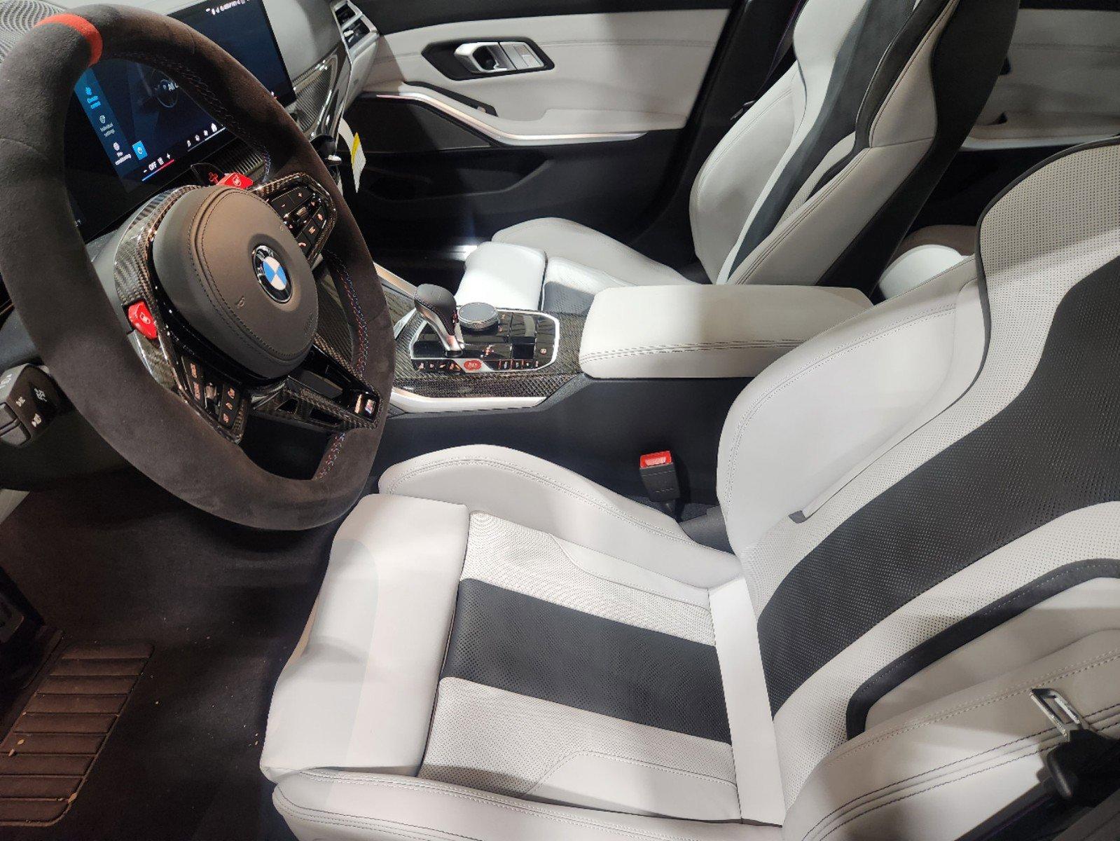 2025 BMW M3 Vehicle Photo in GRAPEVINE, TX 76051