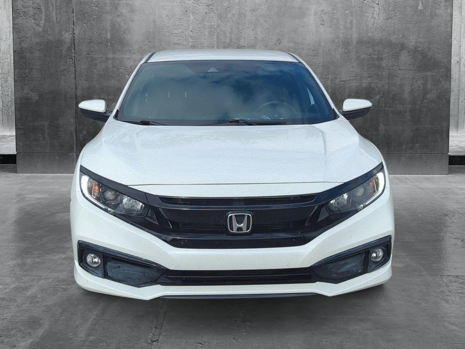 2021 Honda Civic Sedan Vehicle Photo in Margate, FL 33063