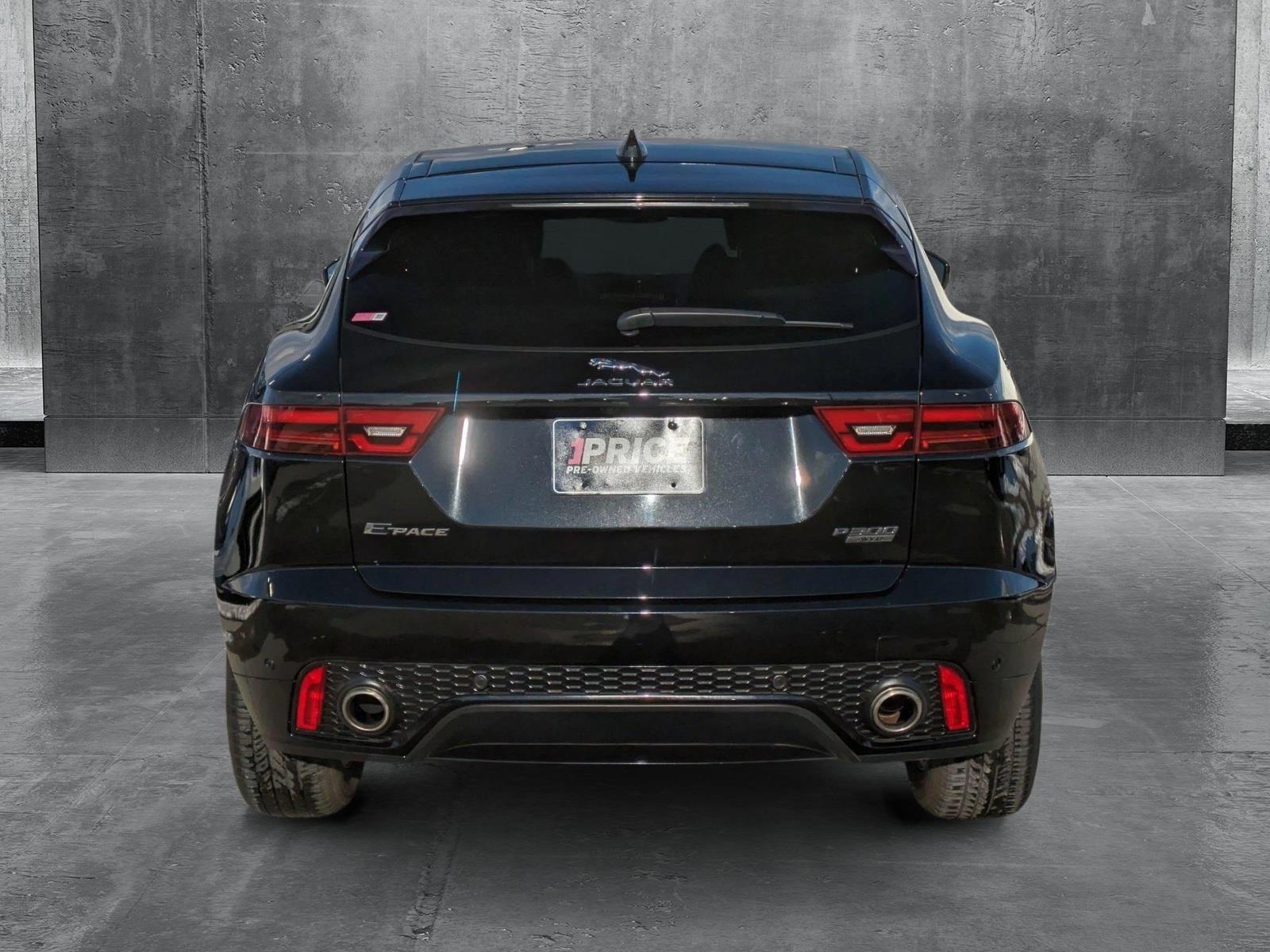 2018 Jaguar E-PACE Vehicle Photo in Rockville, MD 20852