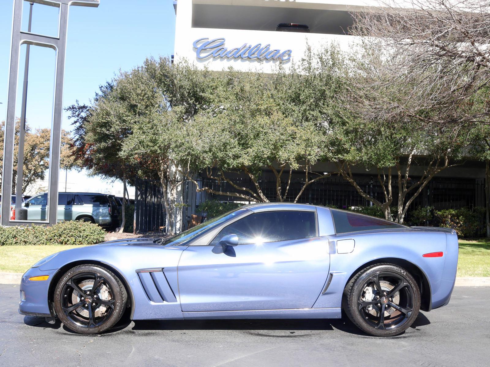 2013 Chevrolet Corvette Vehicle Photo in DALLAS, TX 75209-3095