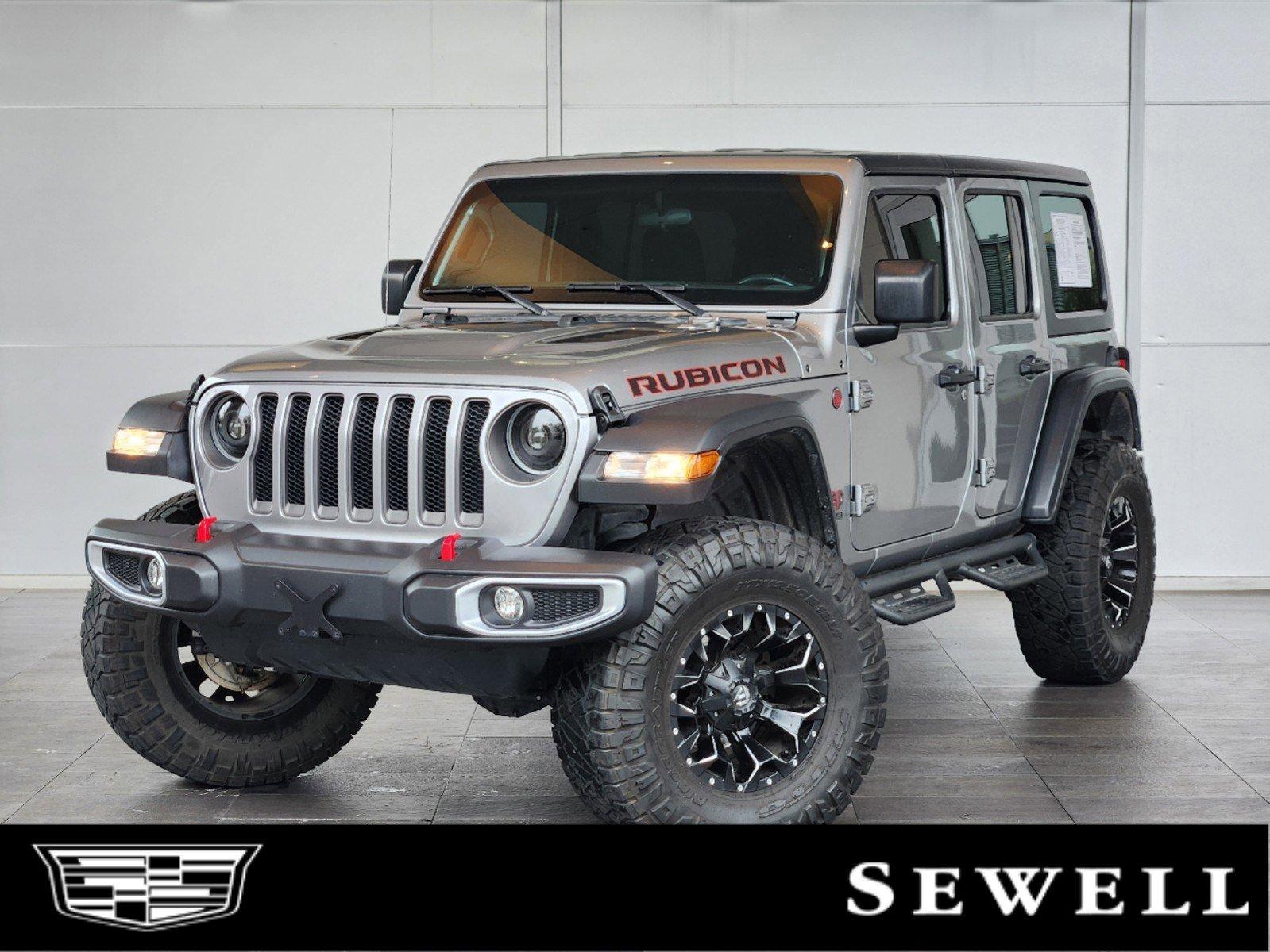 2019 Jeep Wrangler Unlimited Vehicle Photo in HOUSTON, TX 77079-1502