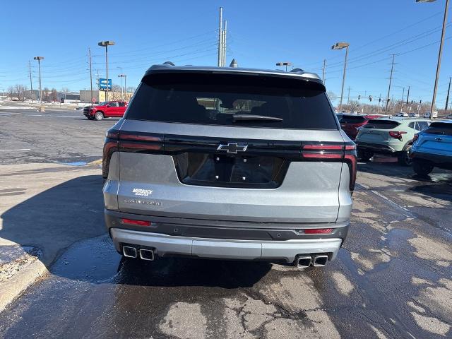 2025 Chevrolet Traverse Vehicle Photo in MANHATTAN, KS 66502-5036