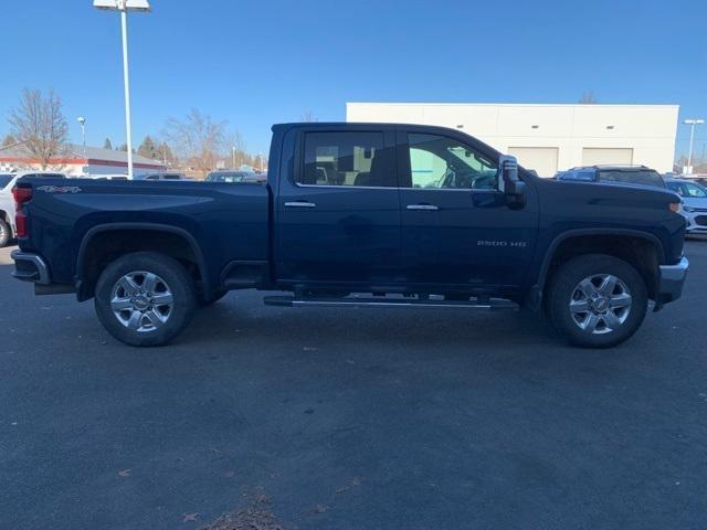 2021 Chevrolet Silverado 2500 HD Vehicle Photo in POST FALLS, ID 83854-5365