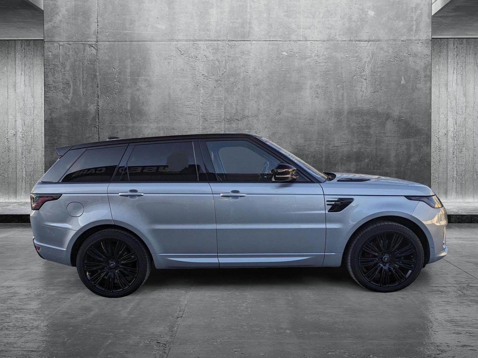 2019 Land Rover Range Rover Sport Vehicle Photo in Bethesda, MD 20852