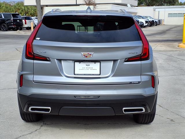 2025 Cadillac XT4 Vehicle Photo in TAMPA, FL 33612-3404