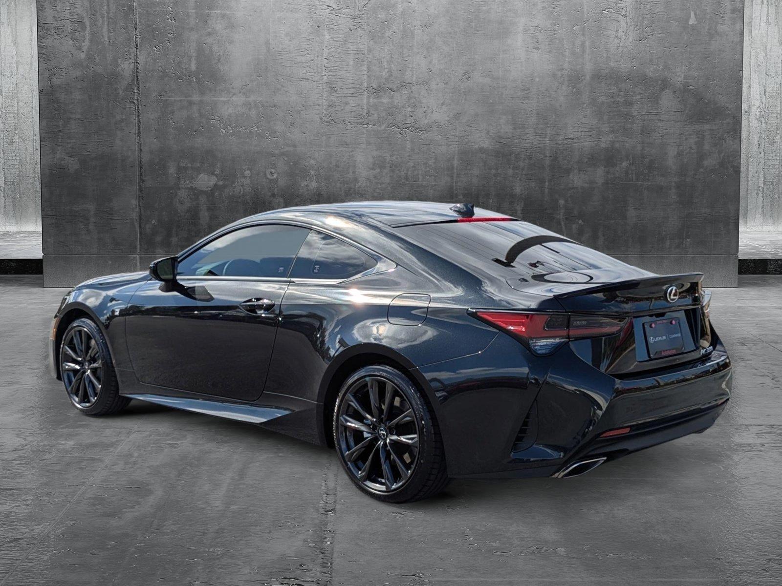 2024 Lexus RC 350 Vehicle Photo in Clearwater, FL 33761