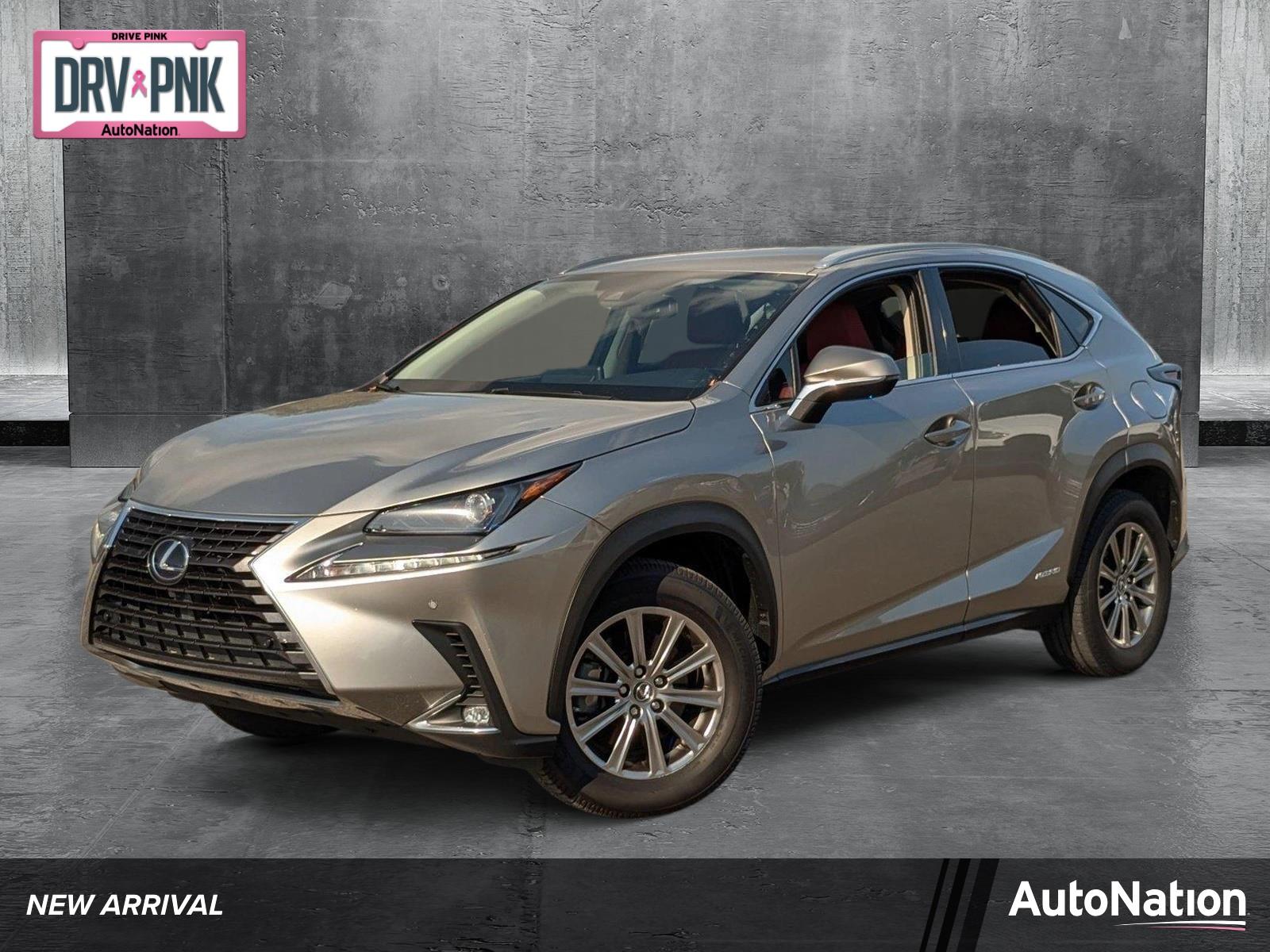 2020 Lexus NX 300h Vehicle Photo in St. Petersburg, FL 33713