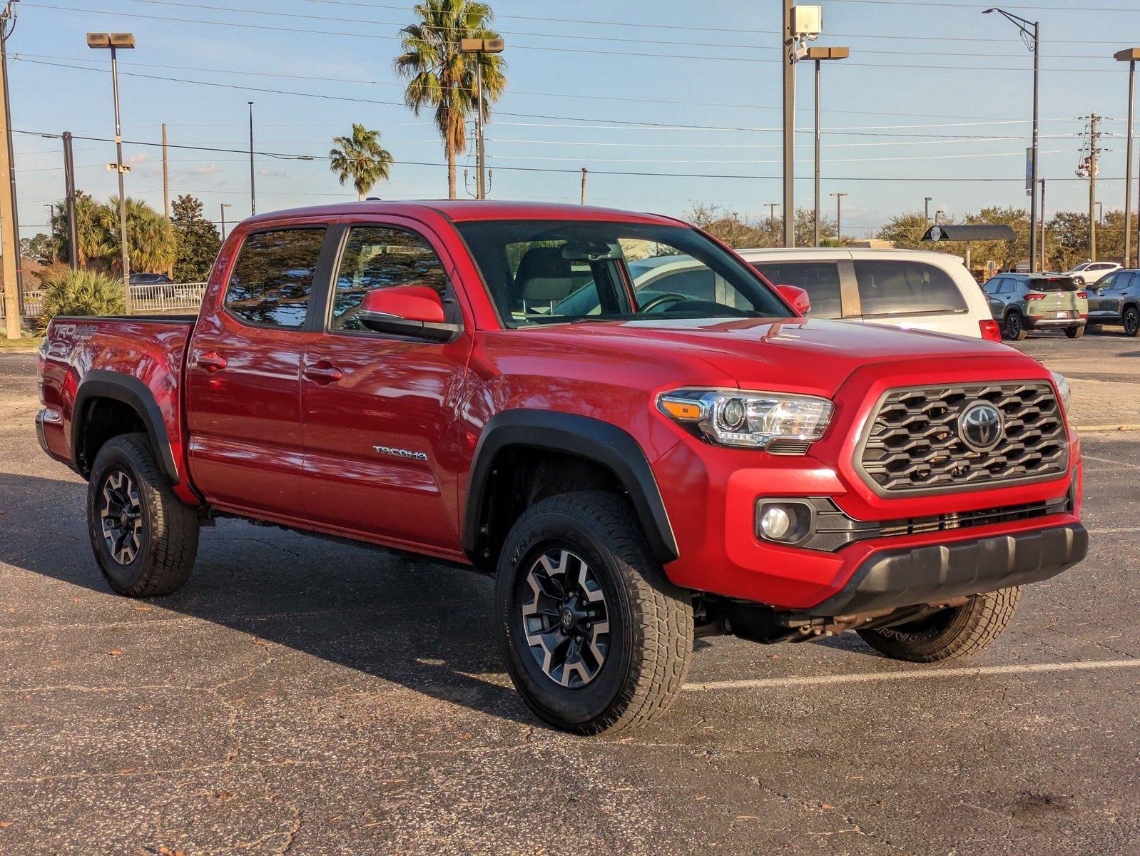 2020 Toyota Tacoma 4WD Vehicle Photo in ORLANDO, FL 32812-3021