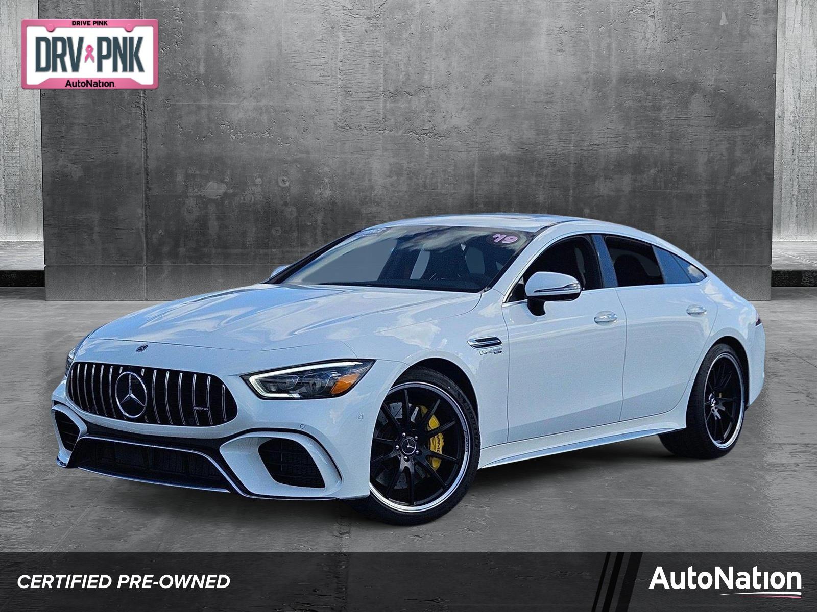 2019 Mercedes-Benz AMG GT Vehicle Photo in Fort Lauderdale, FL 33316