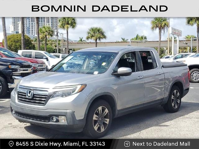 Used 2018 Honda Ridgeline RTL-T with VIN 5FPYK2F61JB002886 for sale in Miami, FL