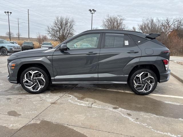 Used 2024 Hyundai Kona N Line with VIN KM8HACA33RU025163 for sale in Wichita, KS