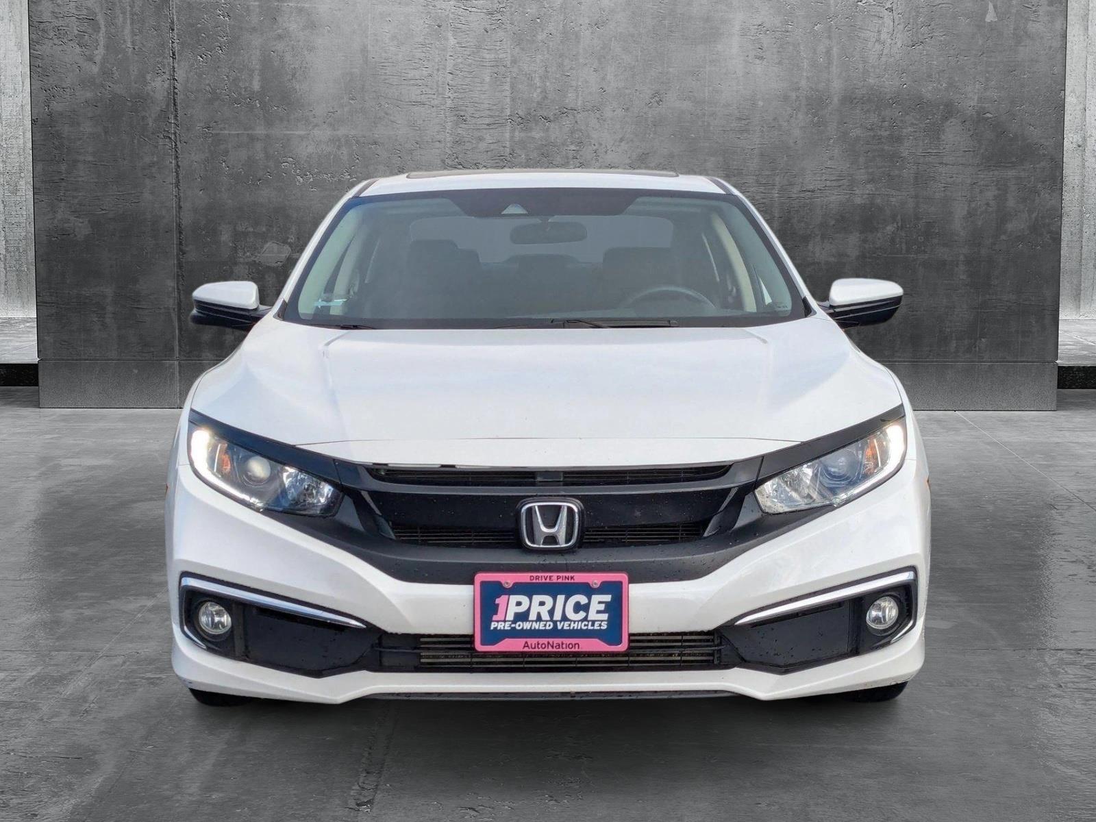 2019 Honda Civic Sedan Vehicle Photo in VALENCIA, CA 91355-1705