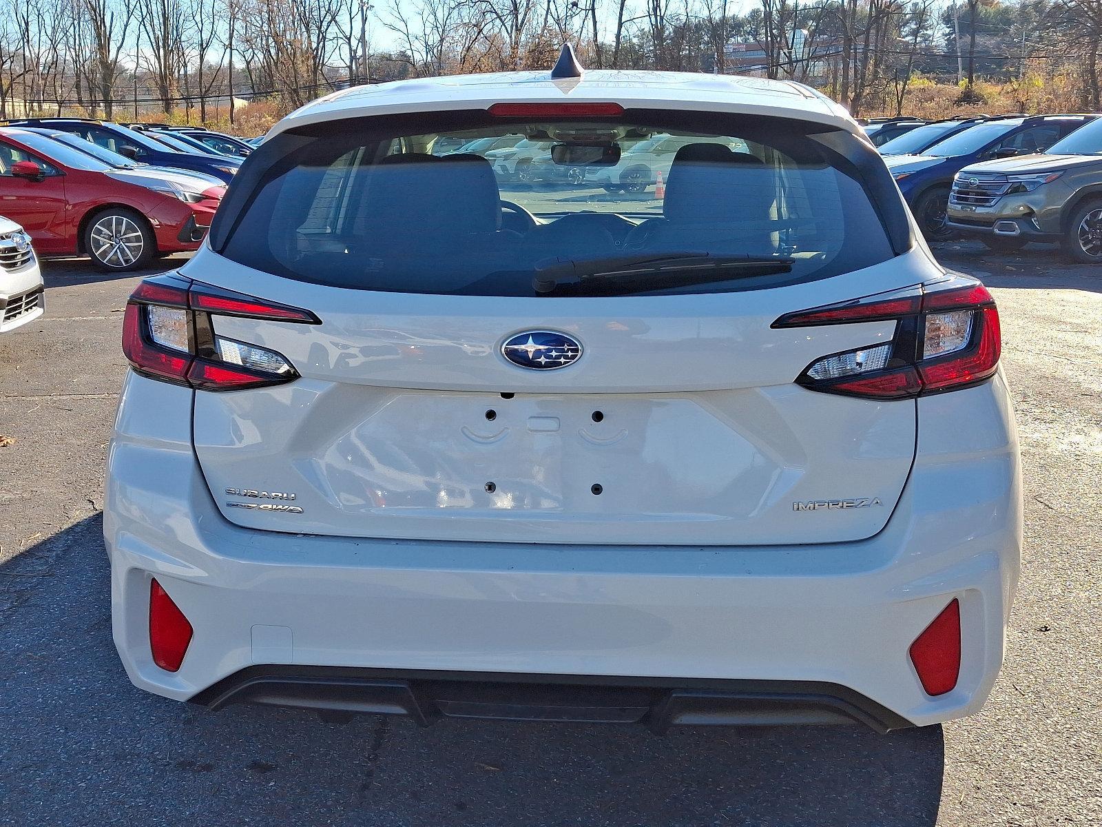 2025 Subaru Impreza Vehicle Photo in Mechanicsburg, PA 17050