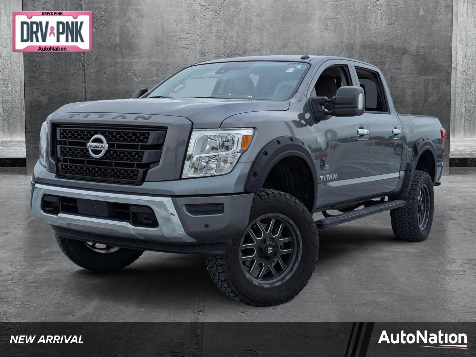 2021 Nissan Titan Vehicle Photo in Ft. Myers, FL 33907