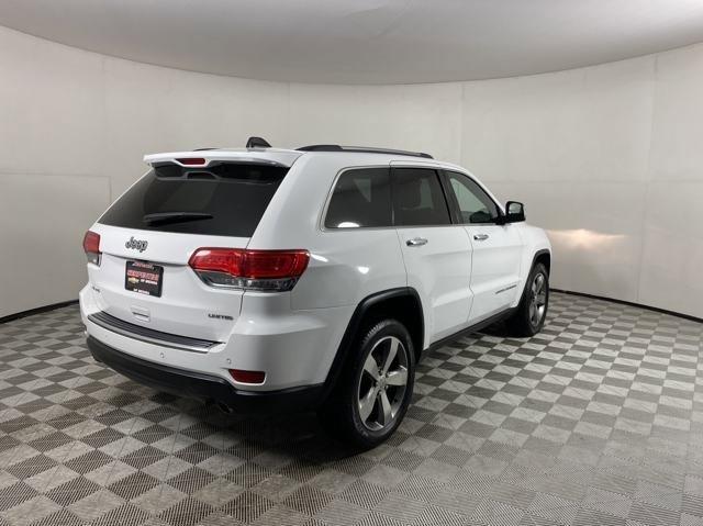 2016 Jeep Grand Cherokee Vehicle Photo in MEDINA, OH 44256-9001