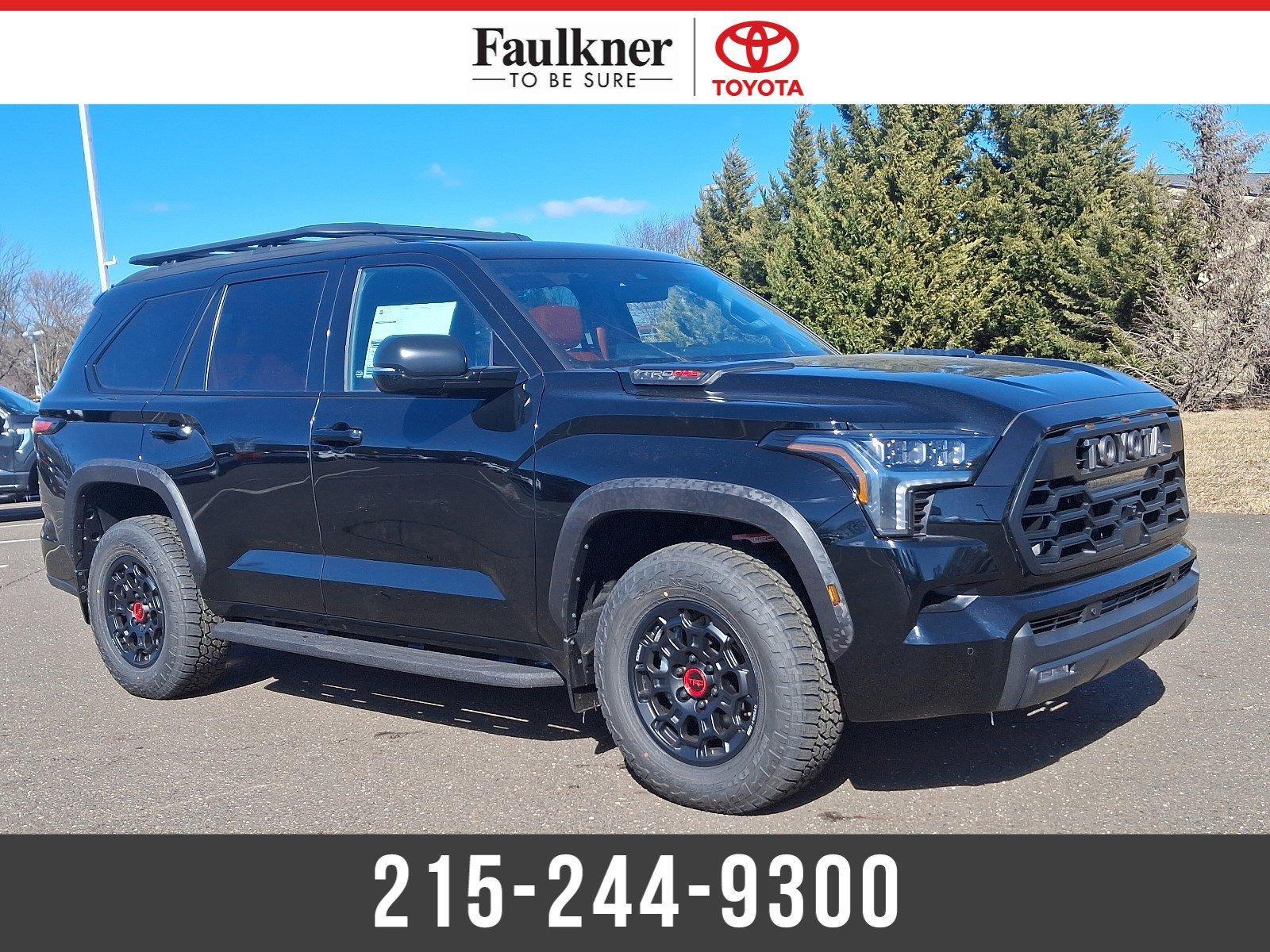 2025 Toyota Sequoia Vehicle Photo in Trevose, PA 19053
