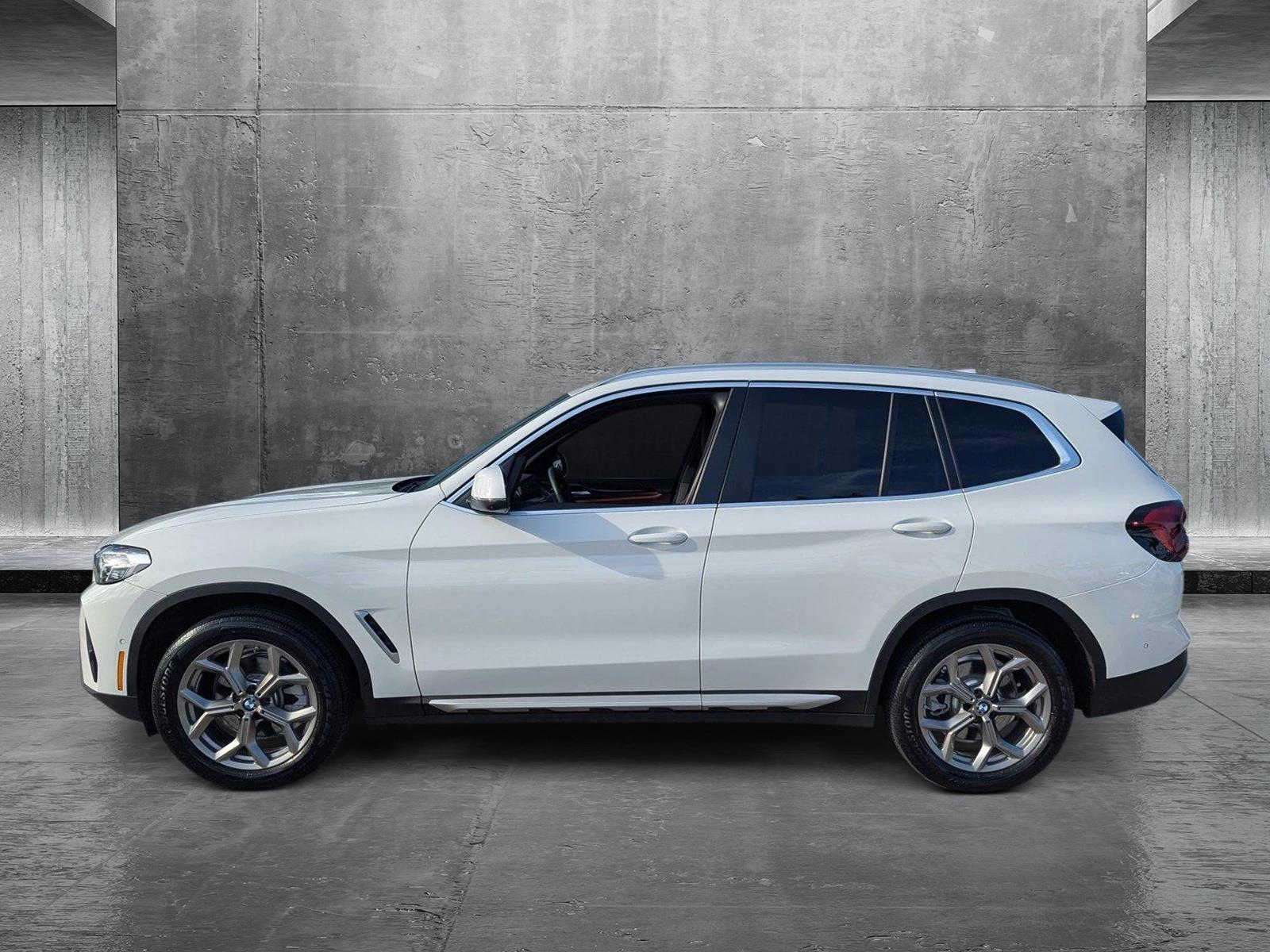 2024 BMW X3 sDrive30i Vehicle Photo in Delray Beach, FL 33444