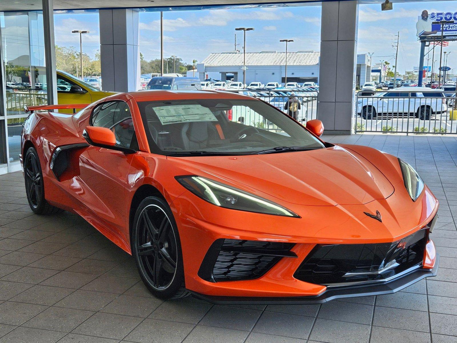 2025 Chevrolet Corvette Stingray Vehicle Photo in ORLANDO, FL 32808-7998