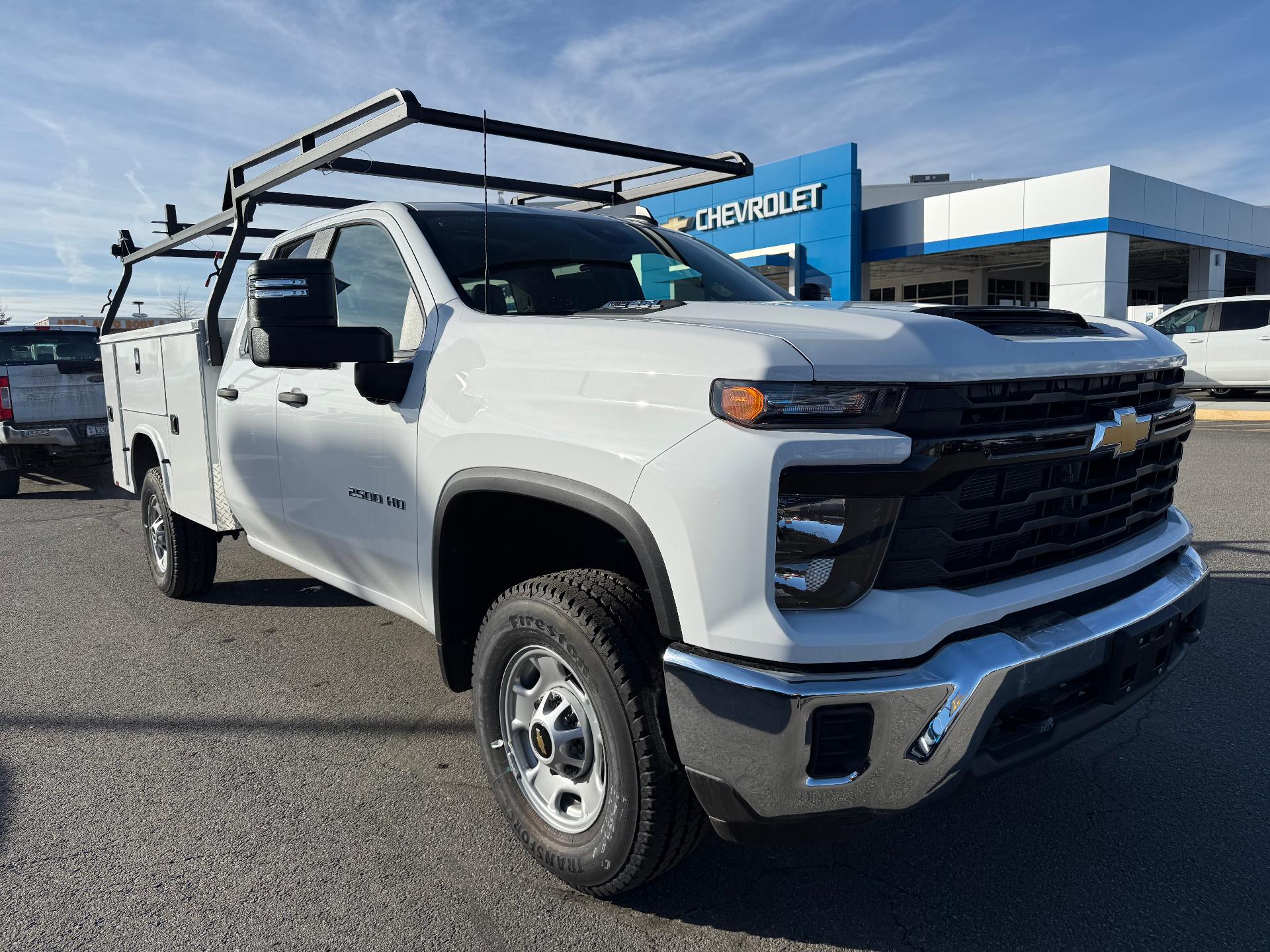 2024 Chevrolet Silverado 2500 HD Vehicle Photo in POST FALLS, ID 83854-5365