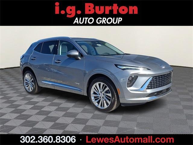 2025 Buick Envision Vehicle Photo in LEWES, DE 19958-4935