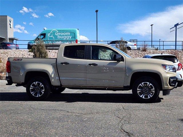 2022 Chevrolet Colorado Vehicle Photo in AURORA, CO 80011-6998